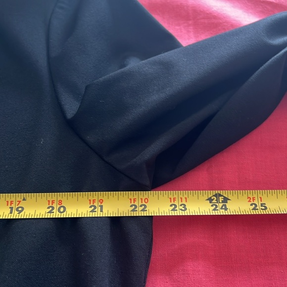 MING WANG Elegant Black Studded Women's Jacket. One hook closure. Large. - Picture 6 of 8